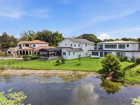 Orlando Waterfront Homes for Sale